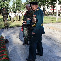 В честь Дня Независимости