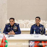 The Military Delegation of Pakistan is on Working Visit to The Republic of Belarus