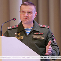 Межведомственная научно-практическая конференция идеологических аппаратов госорганов сил обеспечения национальной безопасности