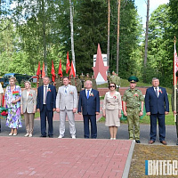 Курган Дружбы традиционно собрал наследников Победы