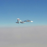 Первое в новом году совместное патрулирование воздушных рубежей Союзного государства