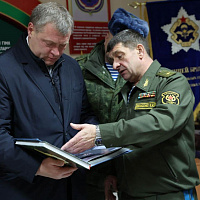 Рабочий визит в Республику Беларусь губернатора Астраханской области Российской Федераци