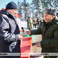 Ежегодный чемпионат по стрельбе среди руководителей силовых ведомств и государственных органов