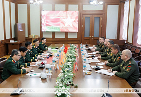 The Delegation from the Socialist Republic of Vietnam is on Working Visit to Belarus