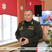 Министр обороны Республики Беларусь принял участие в акции «Наши дети» (видео)