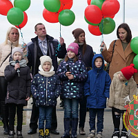 В Бресте введён в эксплуатацию жилой дом: 95 из 128 квартир получили военнослужащие