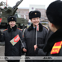 Республиканская общественно-культурная акция «Марафон единства» в Бресте