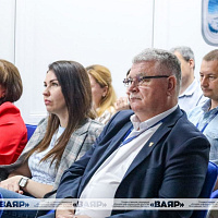 Генерал-майор Павел Муравейко провёл информирование в ОАО «НКФО «Белинкасгрупп»