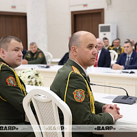 Торжественное собрание по случаю 105-летия «Белорусской военной газеты. Во славу Родины»