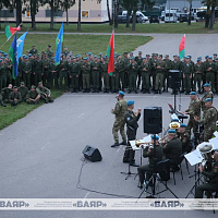 Дан старт совместным учениям с КСОР ОДКБ