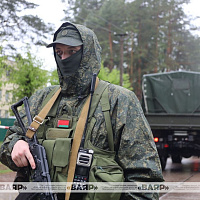 Продолжается командно-штабное учение с органами военного управления и частями технического обеспечения