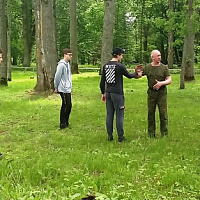 Учебно-полевые сборы в Дзержинском районе