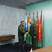 В рамках международного военного сотрудничества