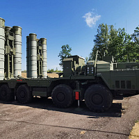 На боевое дежурство заступил очередной дивизион С-400 «Триумф»