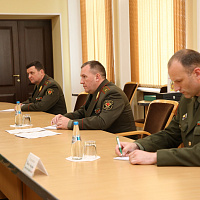 В рамках международного военного сотрудничества