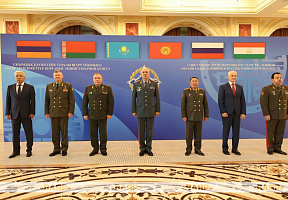 Заседание Совета министров обороны государств – членов ОДКБ (видео)