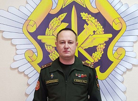 Офицер Вооружённых Сил удостоен медали «За спасённую жизнь»
