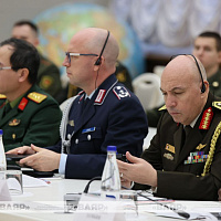 Annual Briefing by the Head of the International Military Cooperation Department 