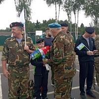Ветераны в деле!