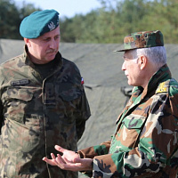 Military Diplomats Take Part in the Observation of the Exercise Slavic Brotherhood – 2020