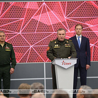 Открытие международного военно-технического форума «Армия-2023»