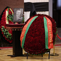 В Минске простились с Владимиром Макеем