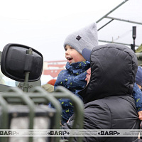 Республиканская общественно-культурная акция «Марафон единства» в Бресте