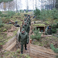 Второй этап оперативного сбора командного состава Вооруженных Сил (видео)