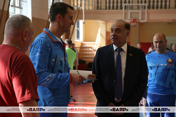 Итоги проверки физической подготовки высшего офицерского состава силовых ведомств