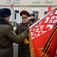 В новый учебный год с новыми Боевыми Знаменами