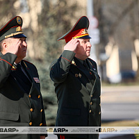 Official visit of the Defence Minister of the Kyrgyz Republic to Belarus 