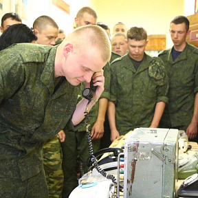Экскурсия для студентов военной кафедры ГрГУ имени Янки Купалы