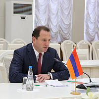 Официальный визит Министра обороны Республики Армения