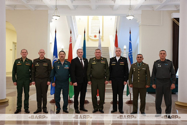 Координационное совещание руководителей военно-медицинских служб вооруженных сил государств-участников СНГ