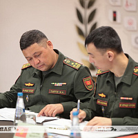 Заседание Спортивного комитета при Совете министров обороны государств — участников СНГ