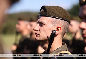 Торжественная церемония принятия новым пополнением Военной присяги (дополняется)