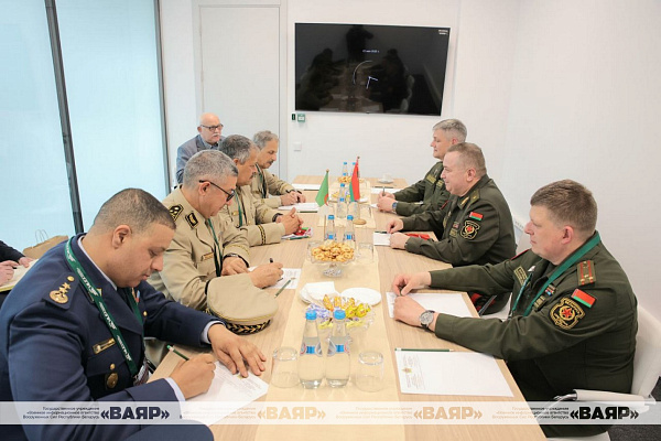 Обсуждены перспективы развития двустороннего сотрудничества между Беларусью и Эфиопией