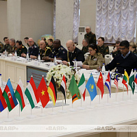 Annual Briefing by the Head of the International Military Cooperation Department 