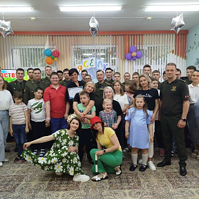 Представители военно-транспортного факультета в БелГУТ посетили центр коррекционно-развивающего обучения и реабилитации