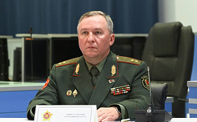 Министр обороны Беларуси принял участие в праздновании Дня ВМФ России