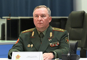 Министр обороны Беларуси принял участие в праздновании Дня ВМФ России