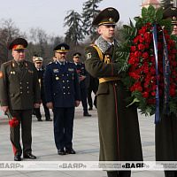 Встреча Министра обороны Беларуси с Министром обороны и поддержки Вооружённых Сил Ирана