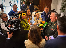 Министр обороны Беларуси: «ОДКБ имеет свою силу и не теряет актуальности»