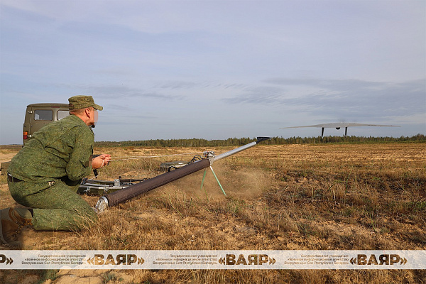 «Запад-2025»: взаимодействие при использовании беспилотных летательных аппаратов