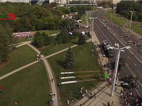 День танкистов в Минске