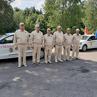 Международный автопробег «Дорогами Победы»