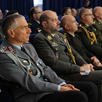 Иностранные военные атташе посетили Белорусскую государственную академию авиации (видео)