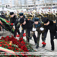 Митинг, посвящённый 37-й годовщине вывода советских войск из Афганистана