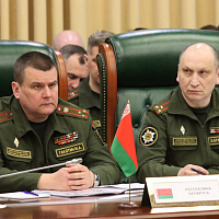 Першыя штабныя перагаворы па падрыхтоўцы сумесных вучэнняў з Войскамі (Калектыўнымі сіламі) АДКБ