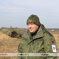 Проверка боеготовности: командно-штабное учение с боевой стрельбой